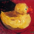 1 complacent duck, 5