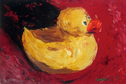 1 complacent duck, 5