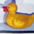 1 complacent duck, 3