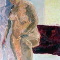 Nude figure study